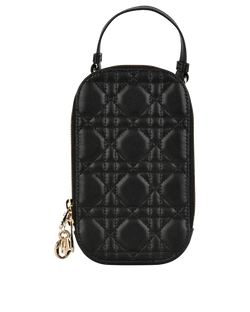 Phone Holder, Leather, Black, 0255, DB/B